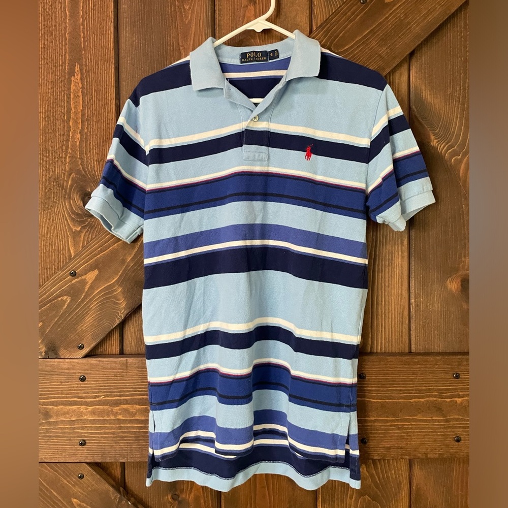 Polo by Ralph Lauren Shirt Striped Blue